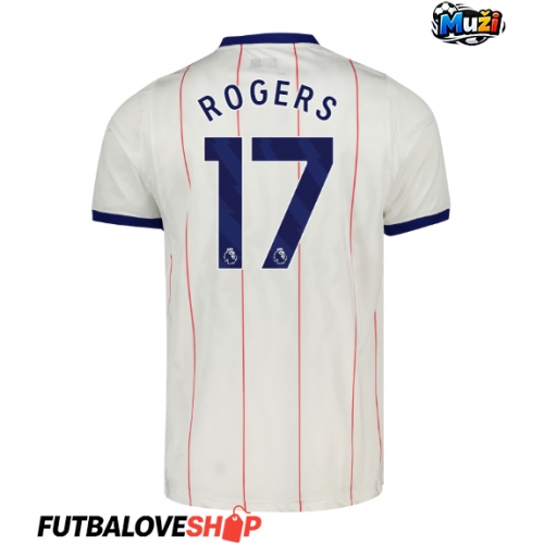 Dres Chelsea Morgan Rogers #17 Tretina 2026-27 Krátky Rukáv